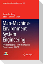 Man-Machine-Environment System Engineering