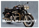 Münch Mammut TT (Wandkalender 2024 DIN A2 quer), CALVENDO Monatskalender