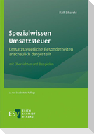 Spezialwissen Umsatzsteuer