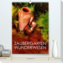 ZAUBERGARTEN WUNDERWESEN (Premium, hochwertiger DIN A2 Wandkalender 2022, Kunstdruck in Hochglanz)