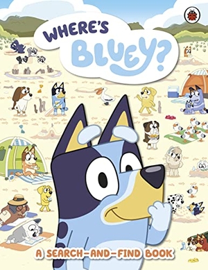 Bluey (Hrsg.). Bluey: Where's Bluey? - A Search-and-Find Book. Penguin Books Ltd (UK), 2022.