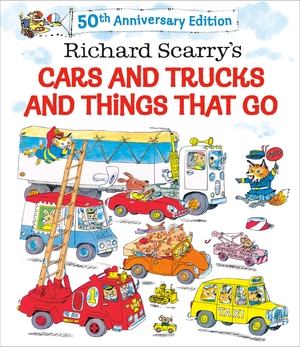 Scarry, Richard. Richard Scarry's Cars and Trucks and Things That Go. 50th Anniversary Edition. Random House LLC US, 2024.