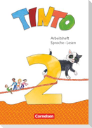 Tinto Sprachlesebuch 2. Schuljahr - Arbeitsheft Sprache und Lesen