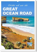 Erlebe mit mir die Great Ocean Road (Wandkalender 2024 DIN A2 hoch), CALVENDO Monatskalender