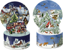 Mini-Adventskalender - Adventszauber (Pop-up)