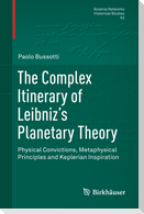 The Complex Itinerary of Leibniz¿s Planetary Theory