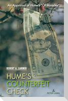 Hume's Counterfeit Check