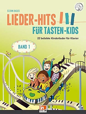 Bauer, Stefan. Lieder-Hits für Tasten-Kids, Band 1 - 22 beliebte Kinderlieder für Klavier. Helbling Verlag GmbH, 2017.