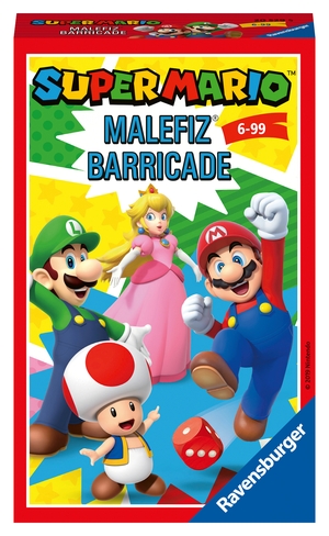 Super Mario Dice Challenge. Ravensburger Spieleverlag, 2019.