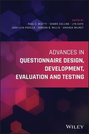 Beatty, Paul C / Debbie Collins et al (Hrsg.). Advances in Questionnaire Design, Development, Evaluation and Testing. Wiley, 2019.
