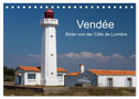Vendée - Bilder von der Côte de Lumière (Tischkalender 2024 DIN A5 quer), CALVENDO Monatskalender
