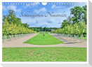 Schlossgarten Neustrelitz (Wandkalender 2025 DIN A4 quer), CALVENDO Monatskalender