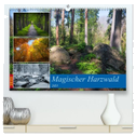 Magischer Harzwald (hochwertiger Premium Wandkalender 2025 DIN A2 quer), Kunstdruck in Hochglanz