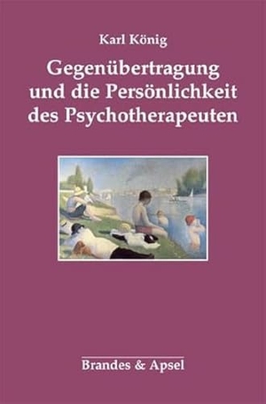 König, Karl. Gegenübertragung und die Persönlichkeit des Psychotherapeuten. Brandes + Apsel Verlag Gm, 2010.