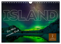 Island - die Welt erwartet Dich (Wandkalender 2024 DIN A4 quer), CALVENDO Monatskalender