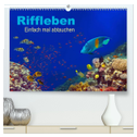 Riffleben - Einfach mal abtauchen (hochwertiger Premium Wandkalender 2024 DIN A2 quer), Kunstdruck in Hochglanz
