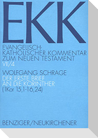 Evangelisch-Katholischer Kommentar zum NT / Korintherbrief 1
