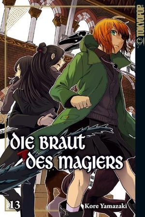 Yamazaki, Kore. Die Braut des Magiers 13. TOKYOPOP GmbH, 2021.