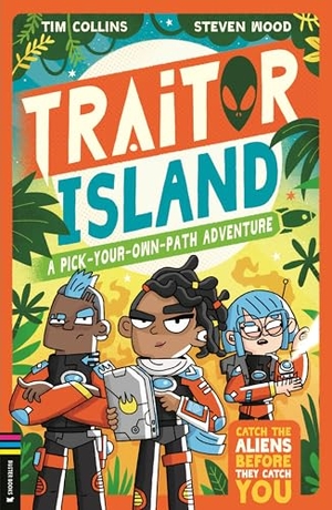 Collins, Tim. Traitor Island - A Pick-Your-Own-Path Adventure. Michael O'Mara Books Ltd, 2025.
