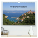 Kroatiens Reiseziele (hochwertiger Premium Wandkalender 2024 DIN A2 quer), Kunstdruck in Hochglanz