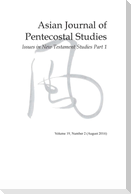 Asian Journal of Pentecostal Studies, Volume 19, Number 2