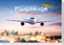Planes - Über den Wolken - Flugzeuge - 2027 - Kalender DIN A3
