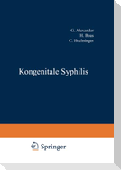 Kongenitale Syphilis