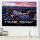 Frankfurts Perspektiven (Premium, hochwertiger DIN A2 Wandkalender 2023, Kunstdruck in Hochglanz)