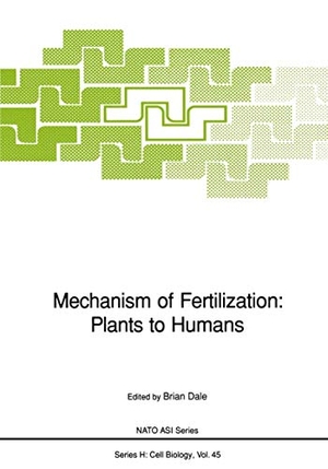 Dale, Brian (Hrsg.). Mechanism of Fertilization: Plants to Humans. Springer Berlin Heidelberg, 2011.