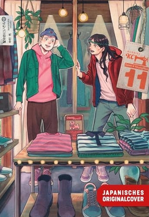 Nakamura, Hikaru. Saint Young Men 11. Egmont Manga, 2026.
