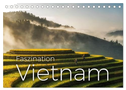 Faszination Vietnam (Tischkalender 2025 DIN A5 quer), CALVENDO Monatskalender