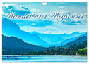 Wanderbarer Weißensee (Wandkalender 2024 DIN A4 quer), CALVENDO Monatskalender