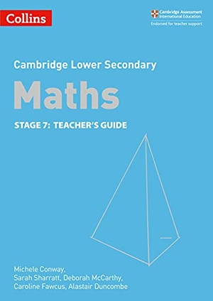 Norman, Naomi. Collins Cambridge Checkpoint Maths - Cambridge Checkpoint Maths Teacher Guide Stage 7. HarperCollins UK, 2017.