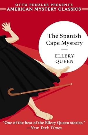 Queen, Ellery. The Spanish Cape Mystery. American Mystery Classics, 2022.