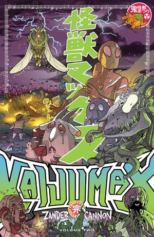 Cannon, Zander. Kaijumax Complete Collection Vol. 2. Oni Press,US, 2025.