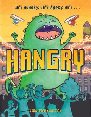 Brockington, Drew. Hangry. Little, Brown & Company, 2019.