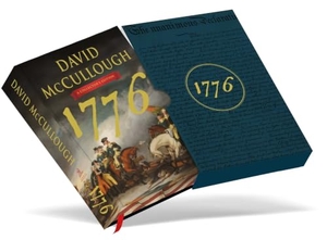 Mccullough, David. 1776 (Deluxe Slipcase Edition). Simon & Schuster, 2026.