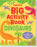 Big Activity Book Dinosaurs