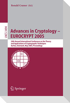 Advances in Cryptology ¿ EUROCRYPT 2005