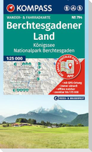 KOMPASS Wanderkarte 794 Berchtesgadener Land, Königssee, Nationalpark Berchtesgaden 1:25.000