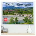 Emilia-Romagna (hochwertiger Premium Wandkalender 2025 DIN A2 quer), Kunstdruck in Hochglanz