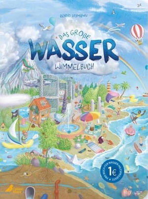 Das große Wasser-Wimmelbuch - Spannendes Sach-Wimmelbuch für Kinder ab 3 Jahren mit Suchbildern zum Mitmachen und Spaß haben. CalmeMara Verlag, 2024.