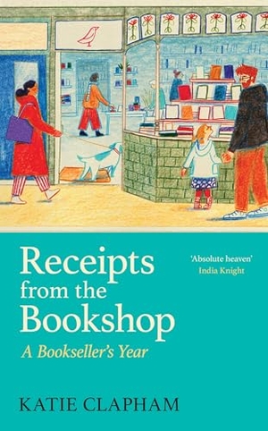 Clapham, Katie. Receipts From the Bookshop - A Bookseller's Year. Orion Publishing Group, 2026.
