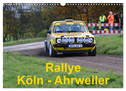 Rallye, Köln - Ahrweiler (Wandkalender 2024 DIN A3 quer), CALVENDO Monatskalender