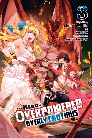 Tuchihi, Light. The Hero Is Overpowered But Overly Cautious, Vol. 3 (Manga). Yen Press, 2021.