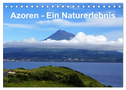 Azoren - Ein Naturerlebnis (Tischkalender 2024 DIN A5 quer), CALVENDO Monatskalender