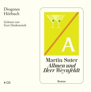 Suter, Martin. Allmen und Herr Weynfeldt. Diogenes Verlag AG, 2024.