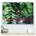 Eibenwald (hochwertiger Premium Wandkalender 2025 DIN A2 quer), Kunstdruck in Hochglanz