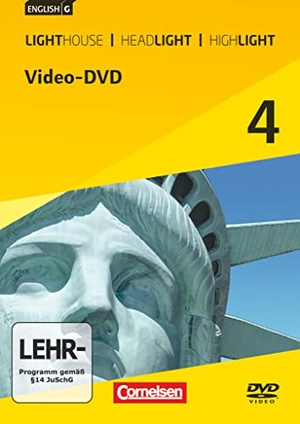 English G Lighthouse / English G Headlight / English G Highlight 04: 8. Schuljahr. Video-DVD - Zu "English G Lighthouse" / "Headlight" / "Highlight". Cornelsen Verlag GmbH, 2015.