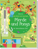 Mein Wisch-und-weg-Buch: Pferde und Ponys